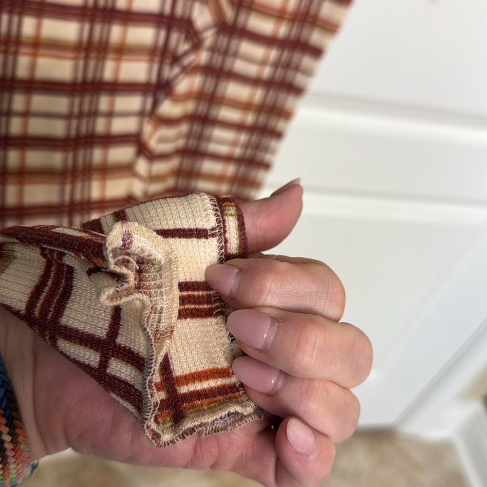 Intimately by free people, ❄️❄️Plaid Red and White Jumpsuit - Picture 11 of 17